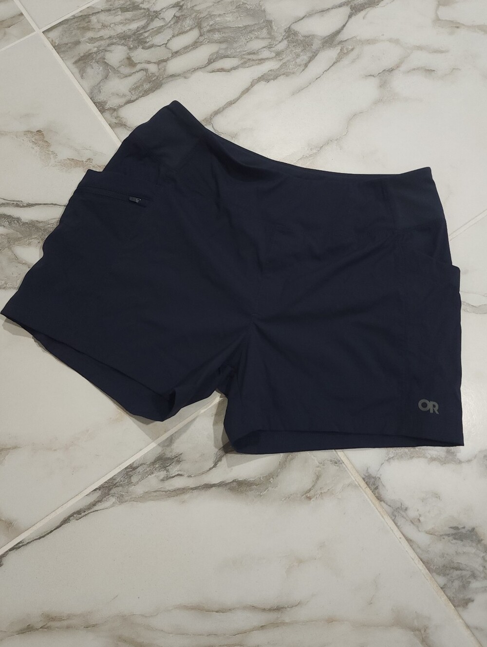 Outdoor Research Navy Women's Performance Athletic Shorts
